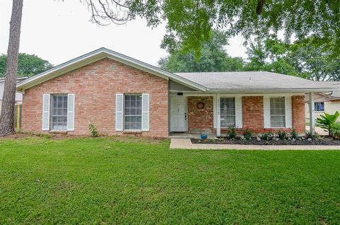 A home in Katy