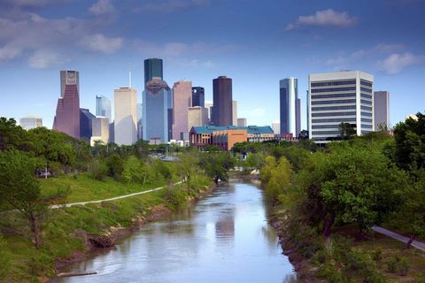 A home in Houston