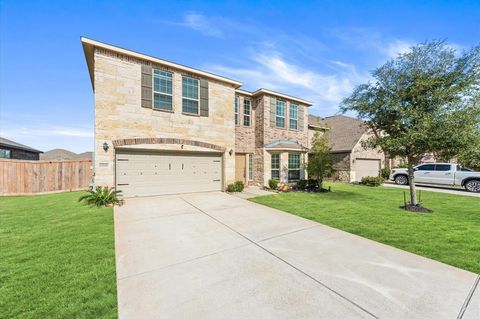 A home in Texas City