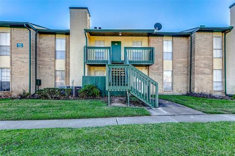 A home in Houston