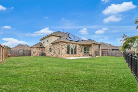 A home in Clute