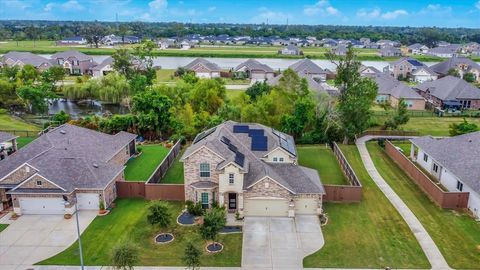 A home in Clute