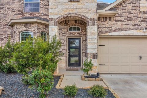 A home in Clute