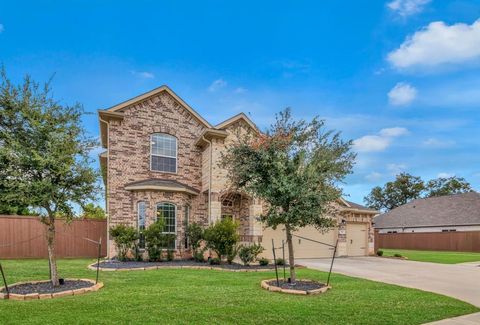 A home in Clute