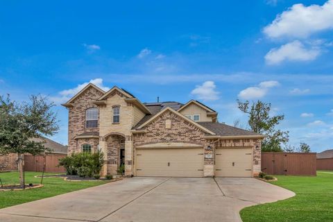 A home in Clute