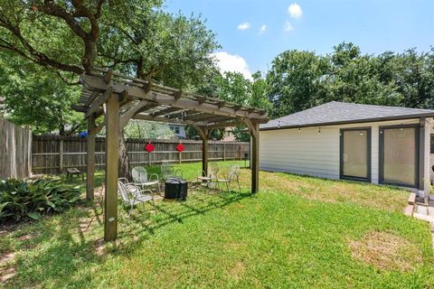 A home in Houston