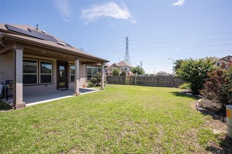 A home in Katy