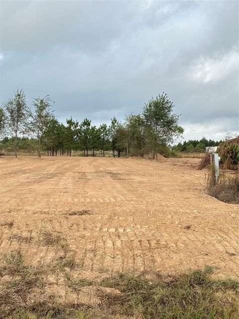 Vacant Land For Sale - 1195 Road 5705<br/> Liberty County, Cleveland, TX 77327