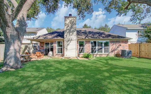 A home in Missouri City