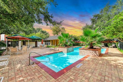 A home in Houston