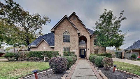 A home in Houston