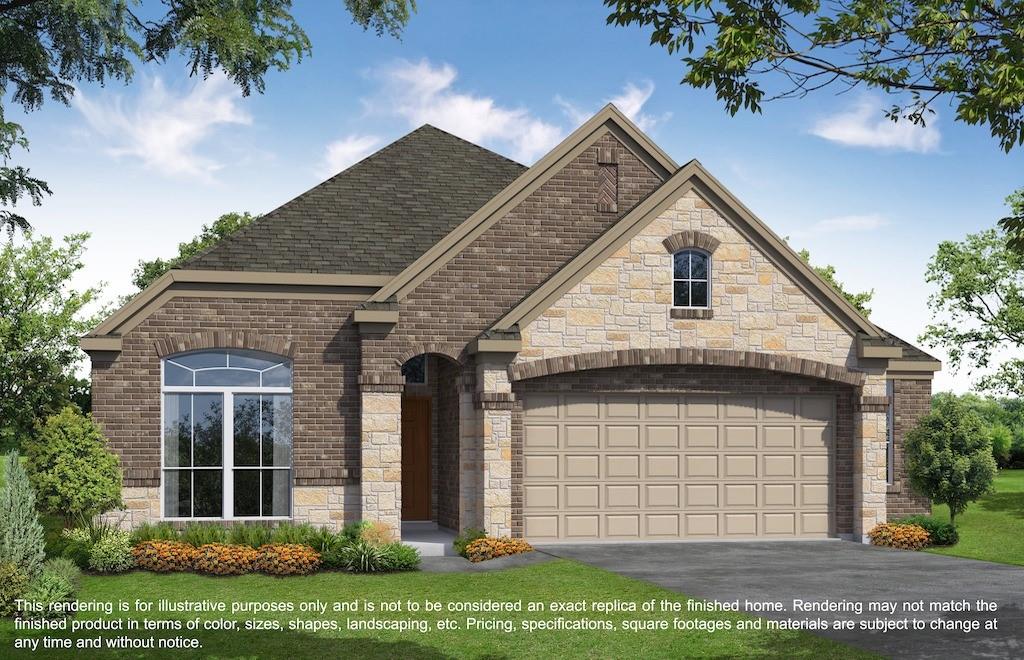 3223 Bushy Hawthorn Drive, Conroe, Texas image 1