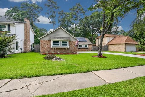 A home in Houston