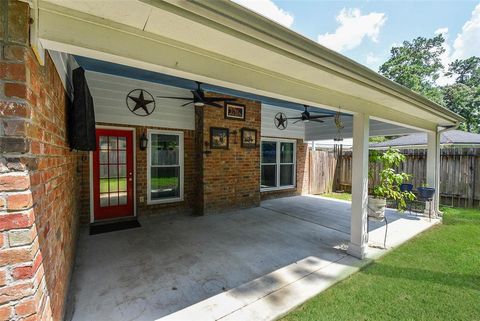 A home in Houston