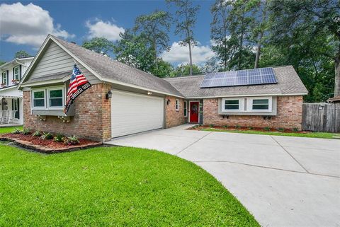 A home in Houston