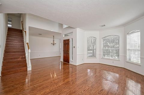 A home in Katy