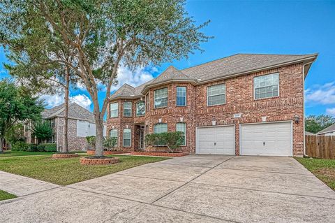A home in Katy