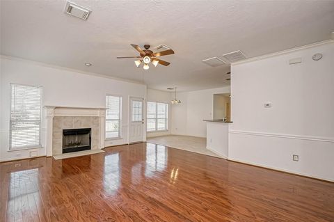 A home in Katy