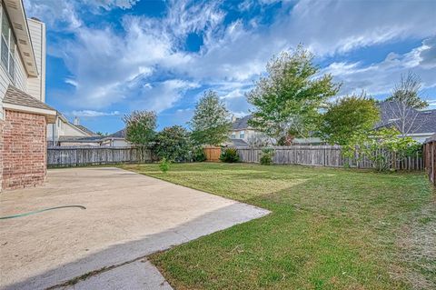 A home in Katy