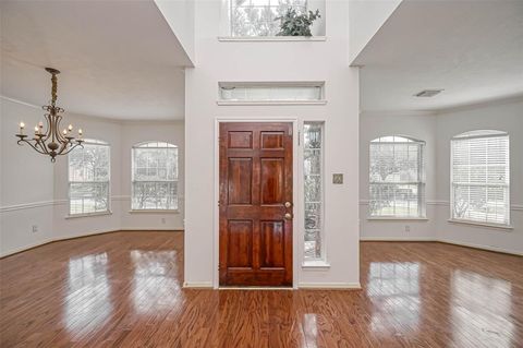 A home in Katy