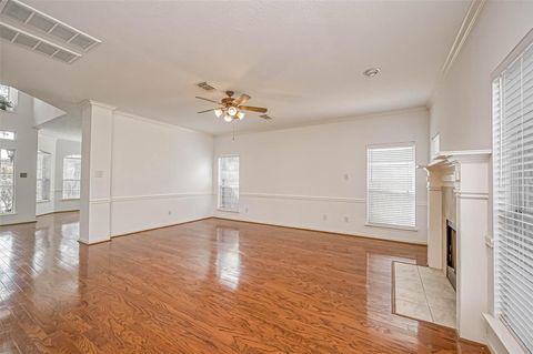 A home in Katy