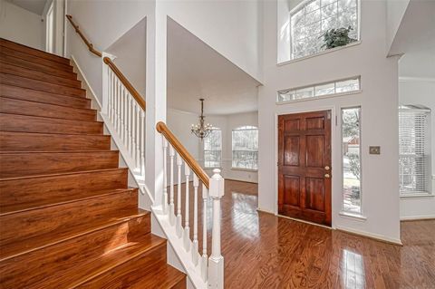 A home in Katy