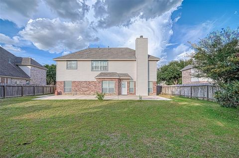 A home in Katy