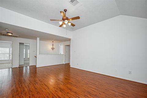 A home in Katy
