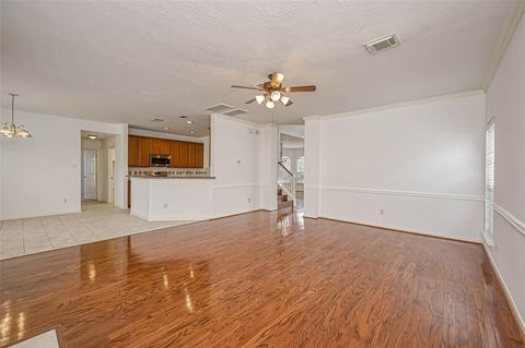 A home in Katy