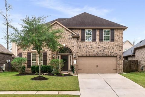 A home in Conroe