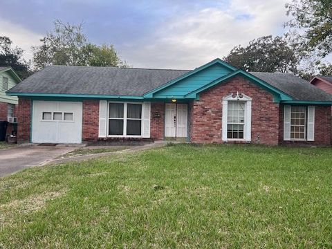 A home in Houston