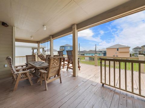 A home in Crystal Beach