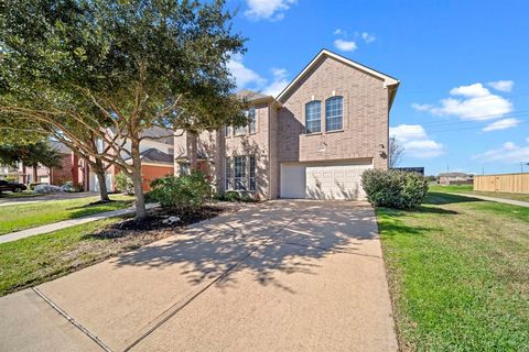 A home in Katy