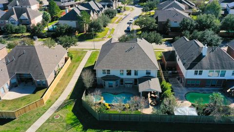 A home in Katy