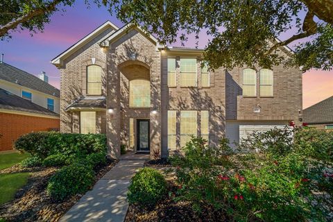 A home in Katy