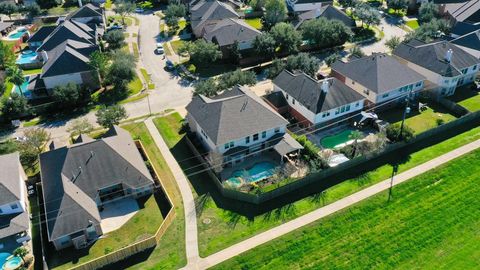 A home in Katy