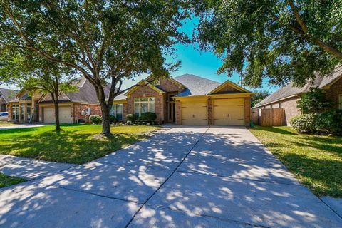 A home in Rosenberg