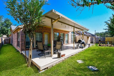 A home in Rosenberg