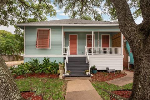 A home in Galveston