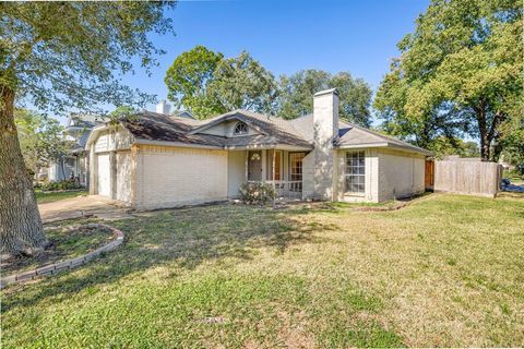 A home in Houston