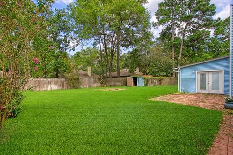 A home in Houston