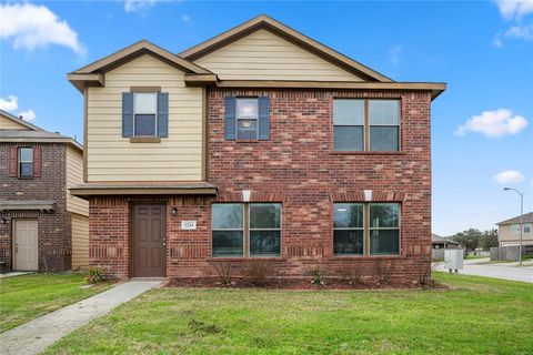 A home in Houston