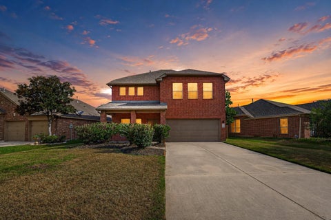 Photo of 2110 Castle Gardens Lane, Katy, TX 77449 (MLS # 54399967)