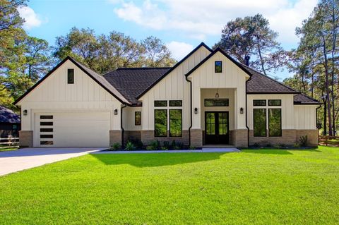 10542 Greenbriar Drive Plantersville TX 77363