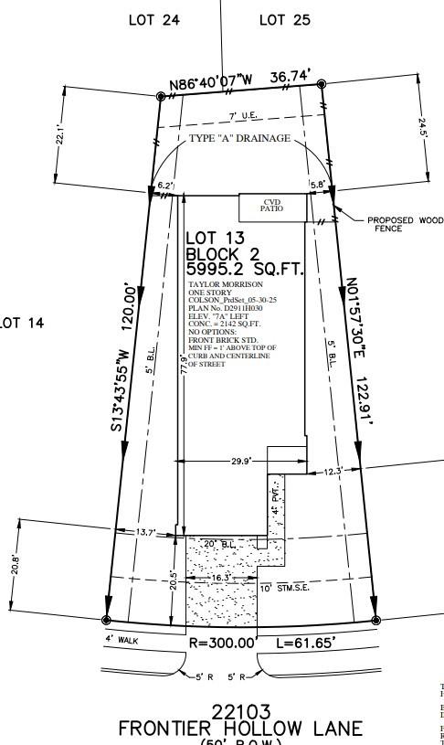 22103 Frontier Hollow Lane