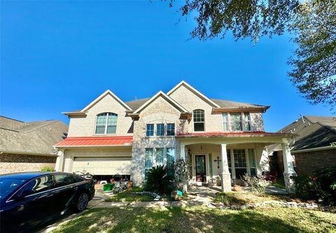 Photo of 3419 Village Pond Lane, Fresno, TX 77545 (MLS # 40891324)