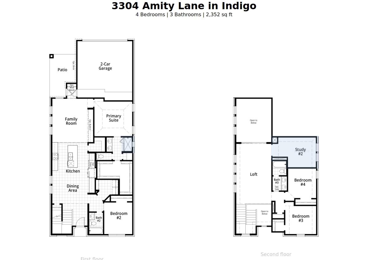 3304 Amity Lane