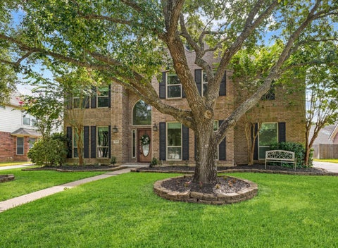 Photo of 3406 Castle Pond Court, Pearland, TX 77584 (MLS # 37557436)