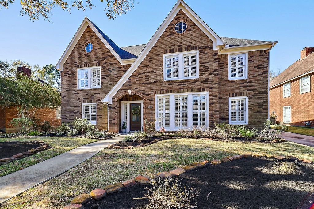 Photo of 19423 Climbing Oaks Drive, Humble, TX 77346 (MLS # 53286273)