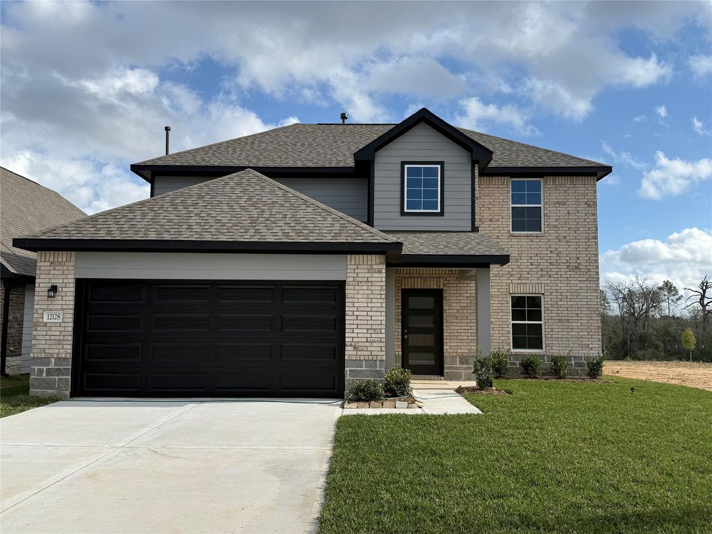 Photo of 12128 Alydar Drive, Willis, TX 77318 (MLS # 49827924)